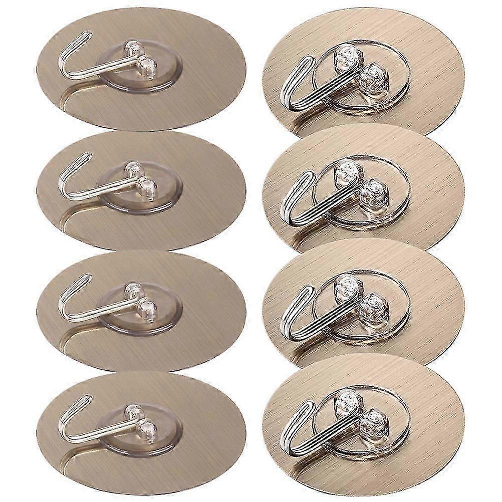 Multi-Functional Wall Hooks Self-Adhesive Hanging Hook 20Pcs for Home