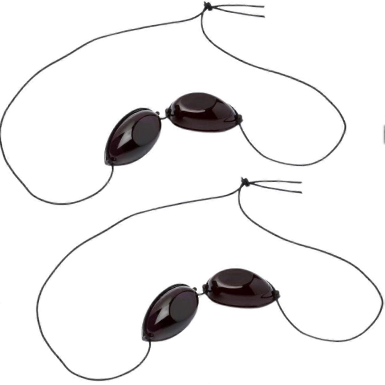 Set 2x iGoggles Protective Glasses For Solarium UVA UVB