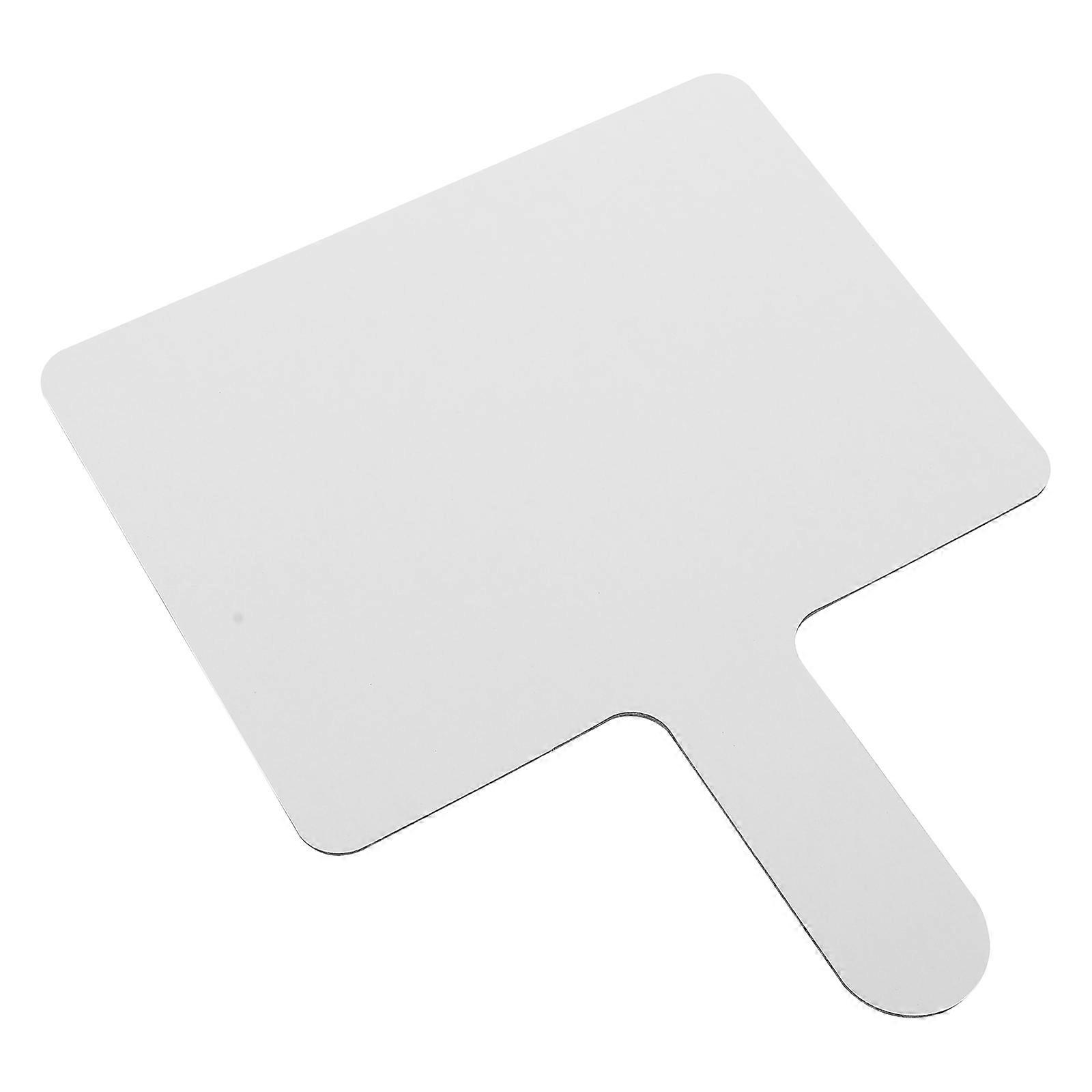 1pc Interactive Answer Board Quick Response Board Handheld White Board