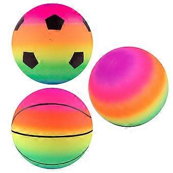 Children Basketballs Playground Sports Balls for Playing 3Pcs Kids Bouncing Balls Toy
