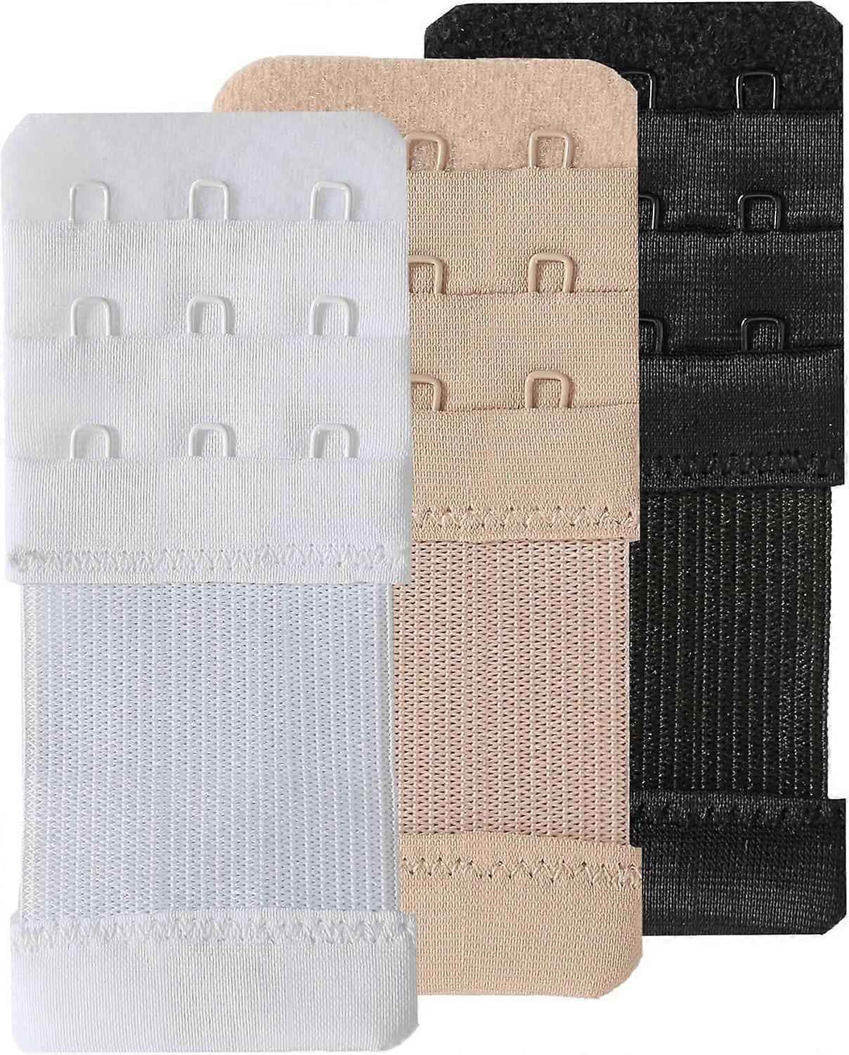 Women's Bra Extenders 2 Hook/3 Hook/4 Hook/5 Hook/6 Hook Soft Stretchy