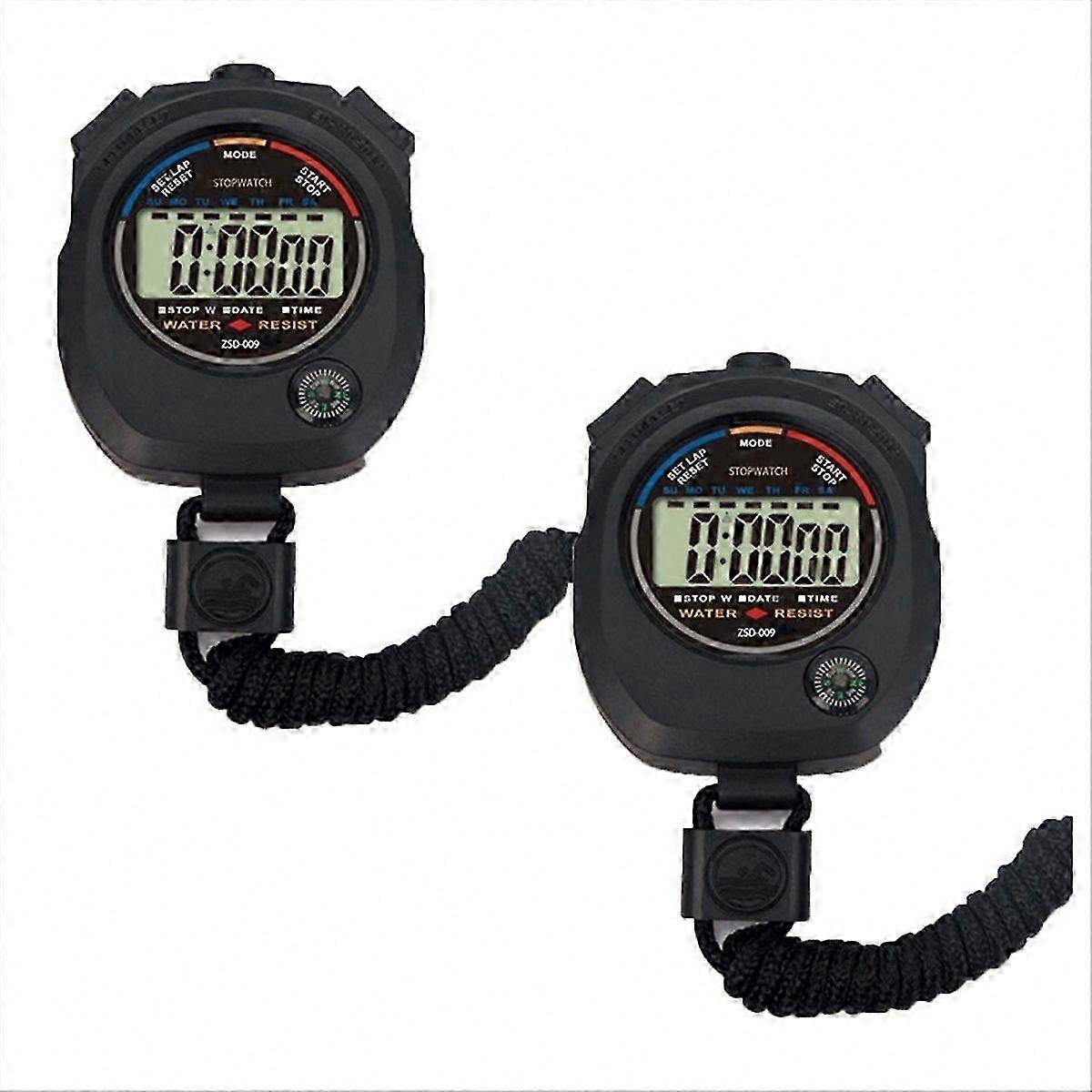 Digital Sports Timer with Stopwatch Functionality