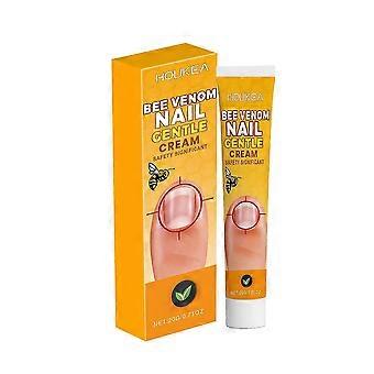 Houkea Nagelpflegecreme mit Bienengift, sanfte Nagelpflege, erfrischt die Nägel, zieht schnell ein und pflegt sie schonend.