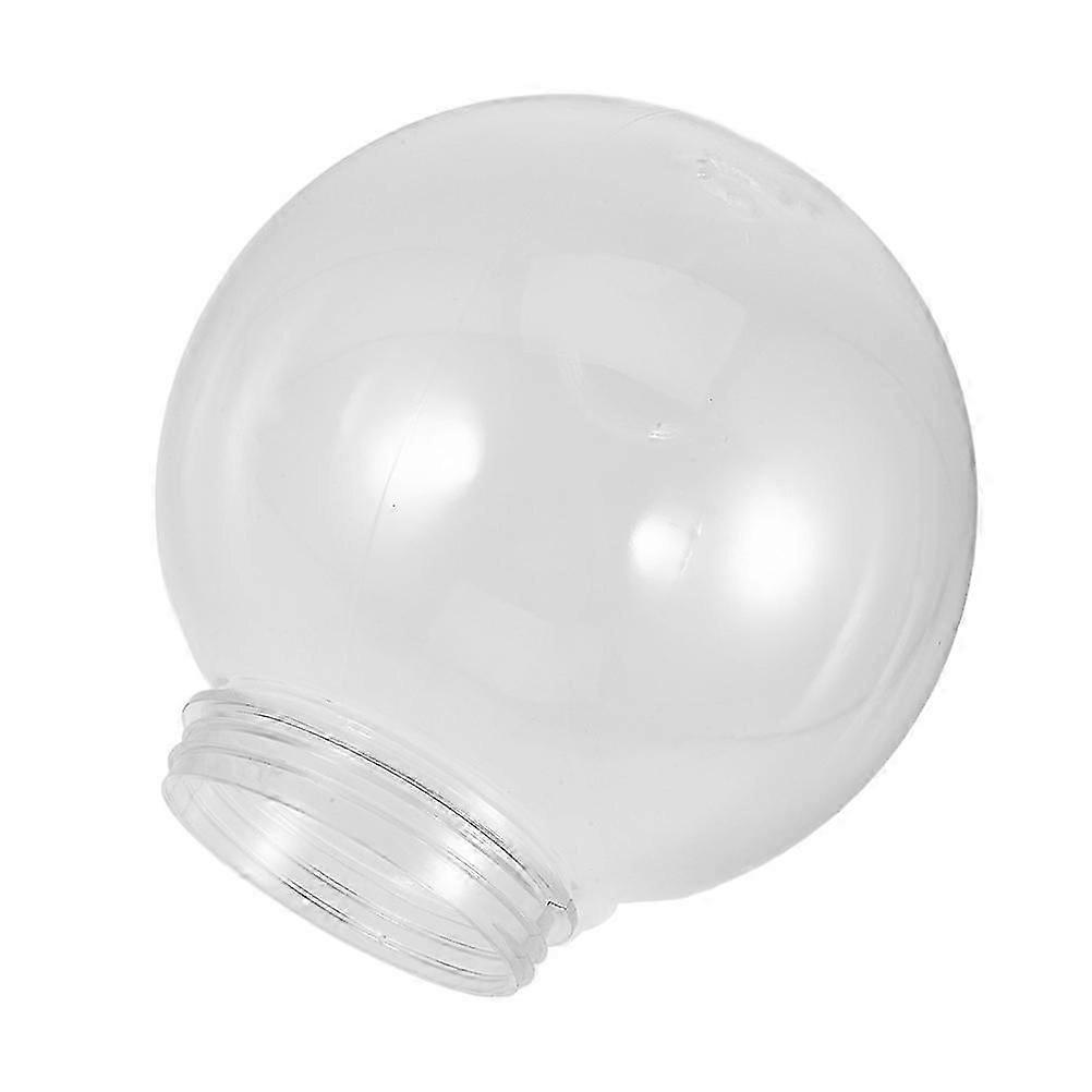 Transparent Acrylic Globe for Outdoor Lamp Post Light Replacement
