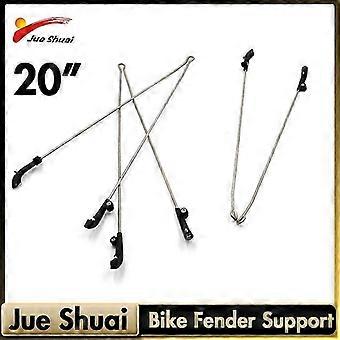Bike Fender Support 20' 24' 26 700C 28 Mountain Bike Mudguard Support Front and Rear Wheel Fender Support Bicycle Accessoies
