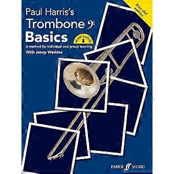 Les bases du trombone (édition clé de fa) (série Basics)