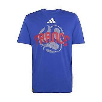Adidas Herre Frankrike FIFA VM 26 T-skjorte