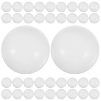 100Pcs Glow In The Dark Pingpong Balls Great For Outdoor Game Parties Crafted From Reliable Plastic Material 2026