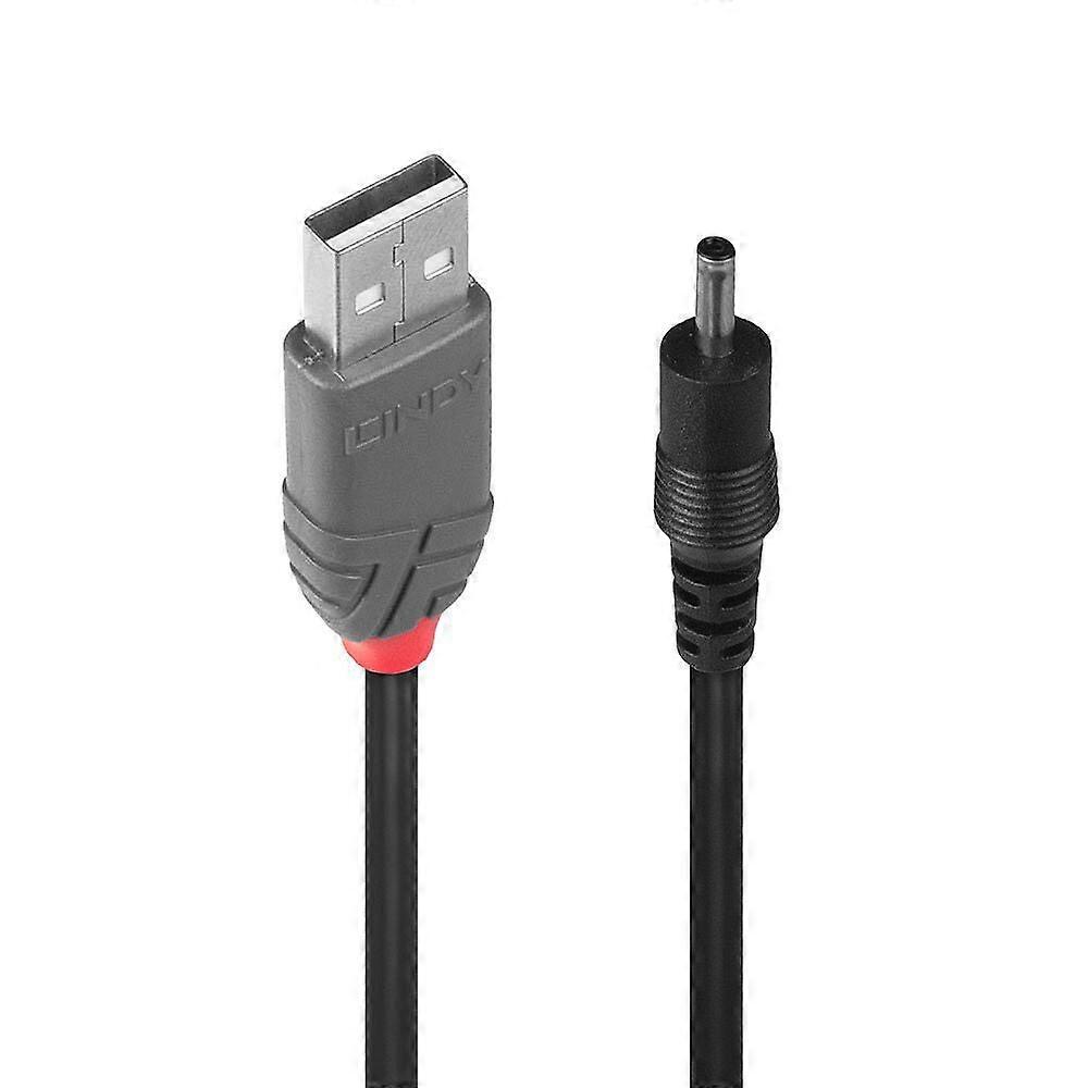Conector macho de 3,5/1,35 mm