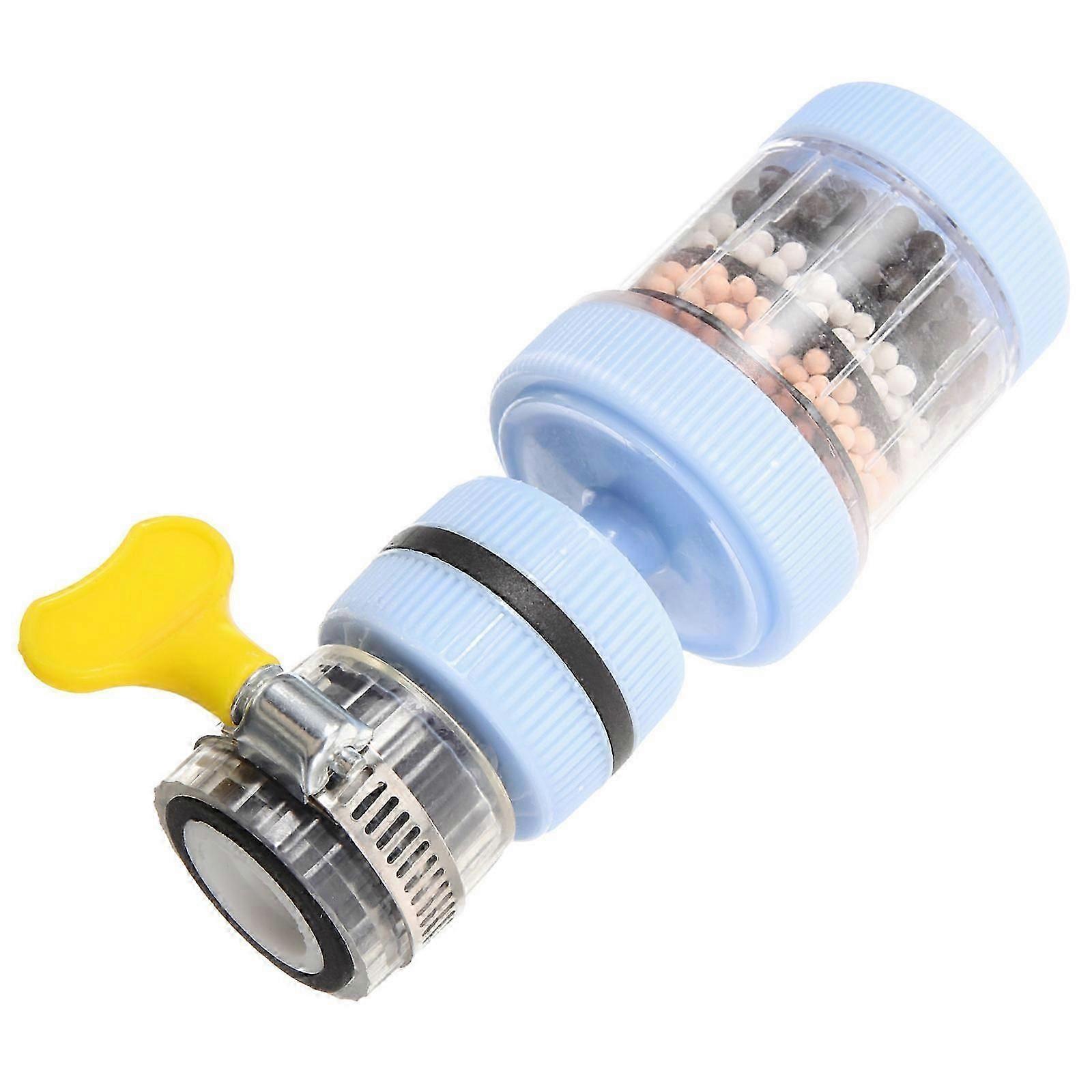 Sink Faucet Extender Kitchen Tap Filter Remove 5Pcs Set