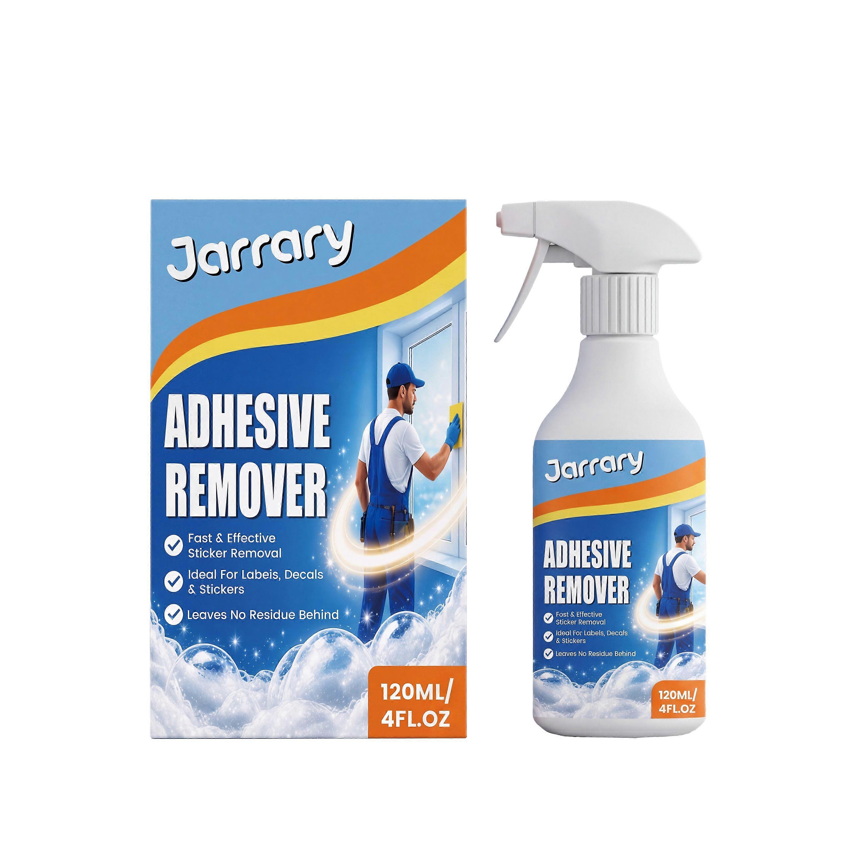 Jarrary Adhesive Remover