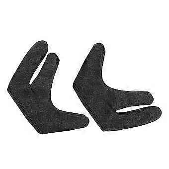 2pcs Hair Curler Gloves Hair Dye Protector Hair Dye Heat Glove Reusable Hair Glove Finger Barber Glove