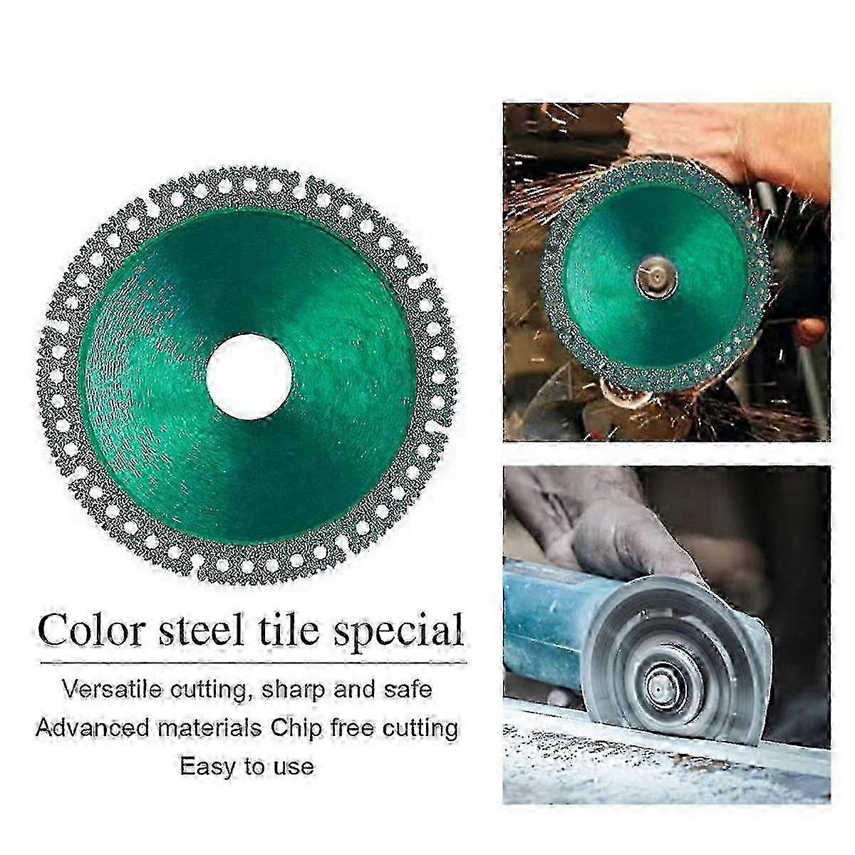 Indestructible Disc compatible with Grinder, Indestructible Cutting Disc, Composite Multifunctional Cutting Saw