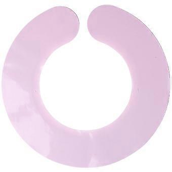 Mans Forklæde Haircut Neck Guard Hair Cutting Pad Barber Neck Strip Salon Forklæde Cape Hair Cutting Hair Dye Pad