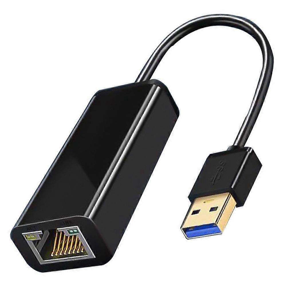 Gigabit Ethernet Network Adapter USB Internet Adapter for Computer Use 1 Supply