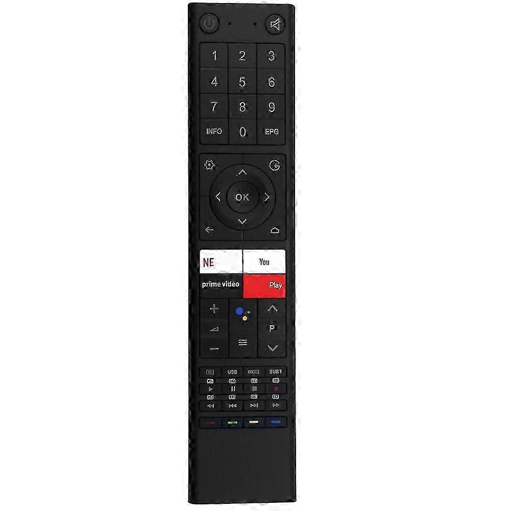 Replace GCBLTV02ADBBT Voice Remote Control for LCD TV with Bluetooth