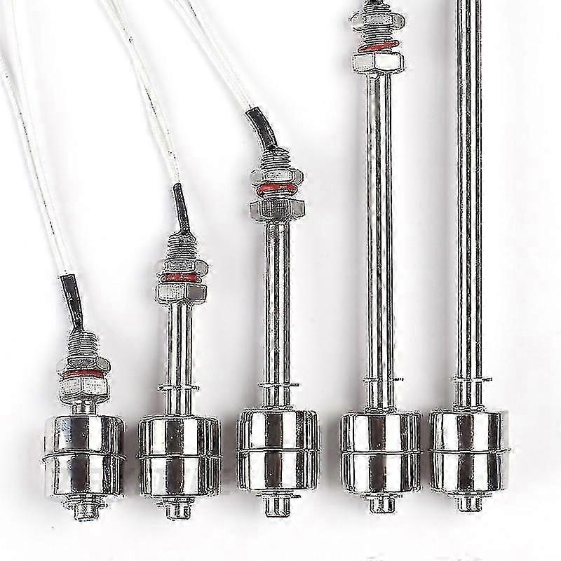 200mm Float Switch Temperature Resistant Stainless Steel Water Tower Level Automatic