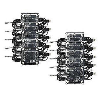 10Pcs 100 Degree Camera Module with 2 Meter Cable for WinXP/7/8/10