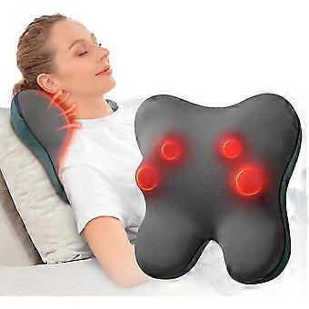 Bob and Brad Back Massager with Heat, EZBack Shiatsu Neck Massagers Corded Massage Pillow for Pain Relief, Deep Tissue K gift for men/women