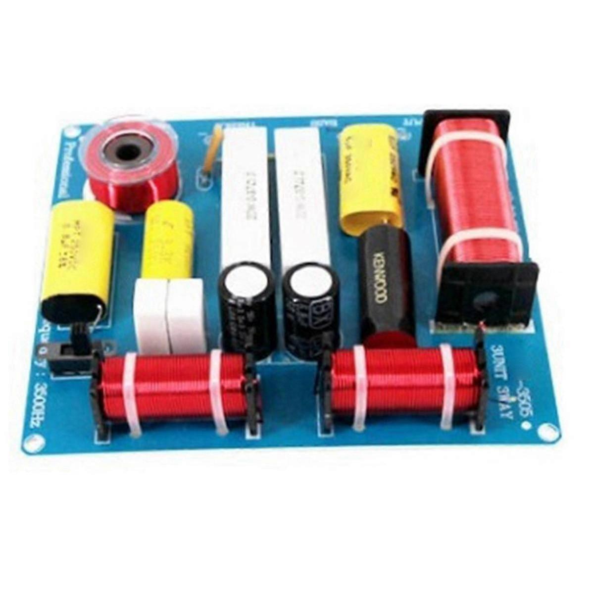 KTV Stage Professional Speaker Crossover Triple Crossover Crossov High Middle Low Crossover Crossover Module,C
