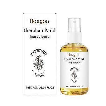 Scalp Care Essence Spray with Lavender Extract and Tea Water, Moisturizing Hydration Spray for Daily Scalp Nourishment, Strengthens Hair Follicles