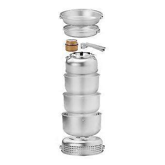Camping Cookware Set for Campfire Gear Cooking Gear for Camp Outdoor Picnic