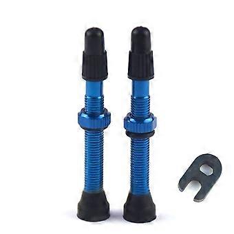 Kaesi 2 Pcs 55/60 / 78mm Estrada MTB Bicicleta Bicicleta Pneus Sem Câmara Liga Presta Hastes de Válvula
