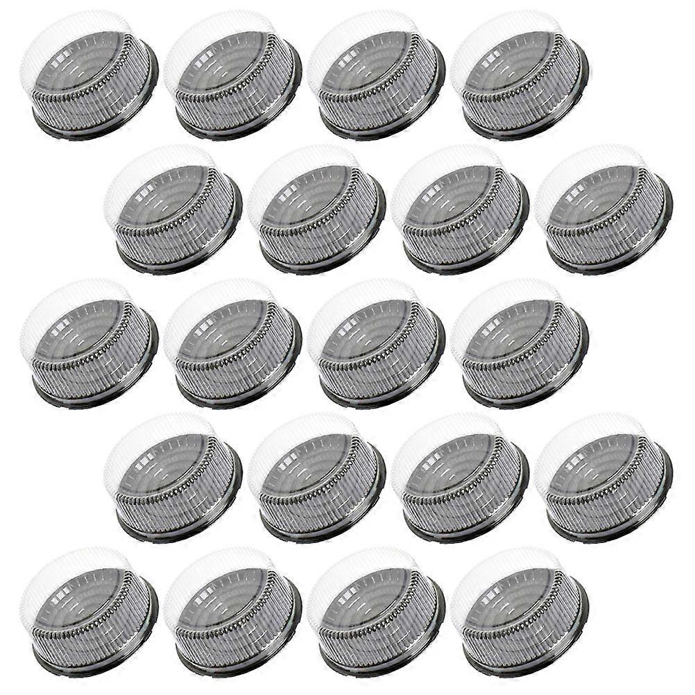 20Pcs Cake Boxes Cake Containers Bakery Cake Box Portable Cake Case Cake Box