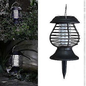 Solar-Moskito-Licht Dual-Modus Outdoor wasserdichte Mückenschutzlampe