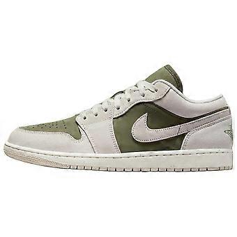 Jordan Air Jordan 1 Demping Vintage Basketbalschoenen Unisex Olijfgroen/Zeilwit HV4089-201