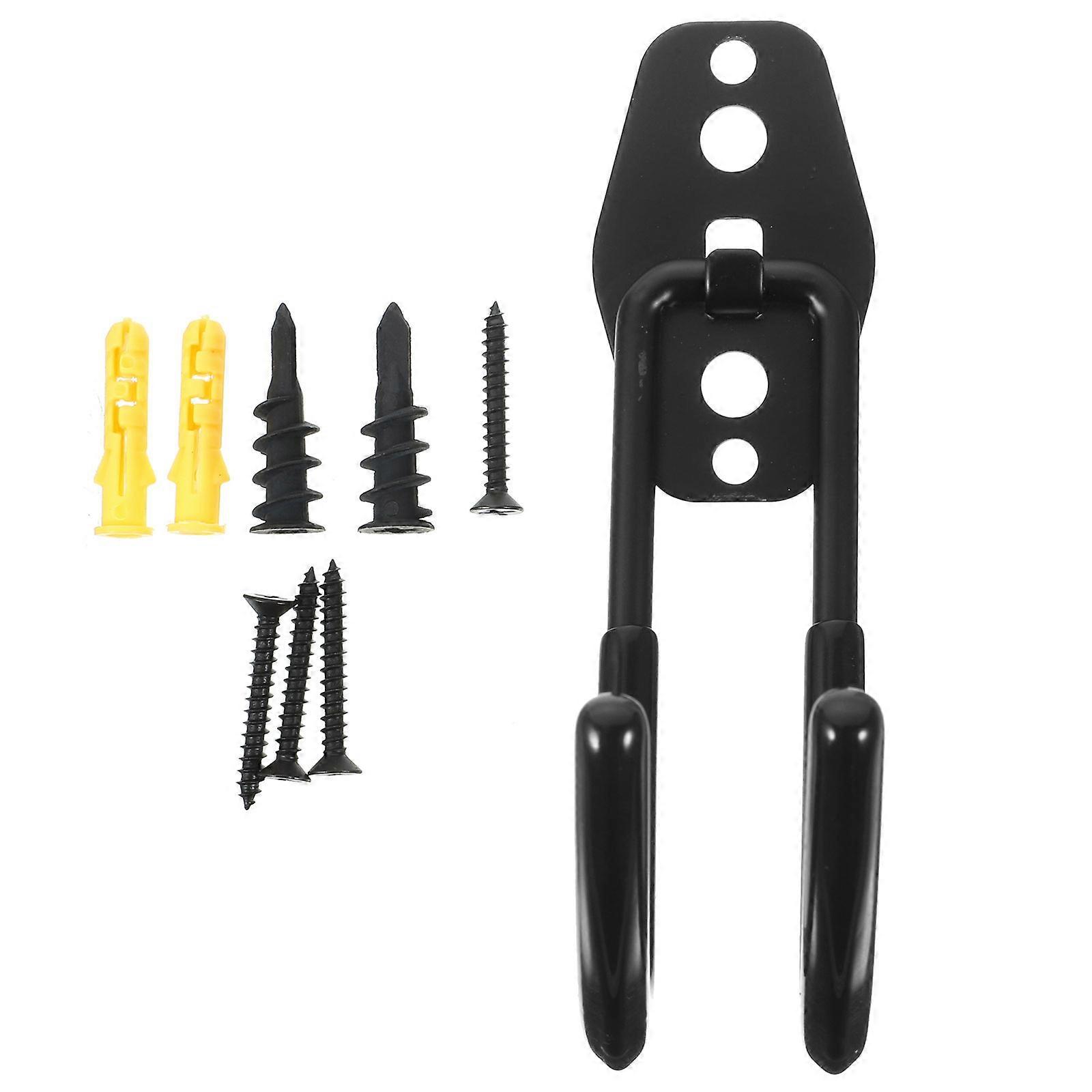 Multi-function Tool Hook Round Metal Wire Storage Hooks Wall Organizer