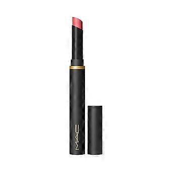 MAC Powder Kiss Velvet Blur Cream Lipstick 898 Outrage 2 g