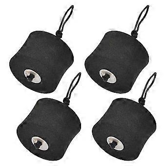 Pack of 4 Universal High Elasticity EVA Kayak Scupper Stopper Plugs Set, Canoes Drain Hole Stopper B [MI]