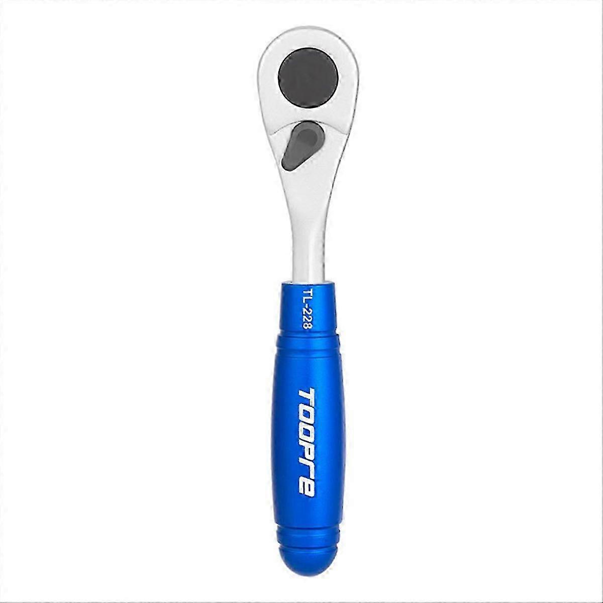 Bicycle Ratchet Wrench Set Mini Multi-Functional Repair Kit