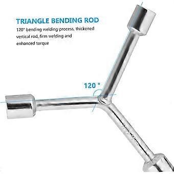 Bicycle Repair Wrench Set Sturdy Steel Key Tool y Shaped Spanner for Bike Shop Automotive Wrench 2pcs Repairing Tool
