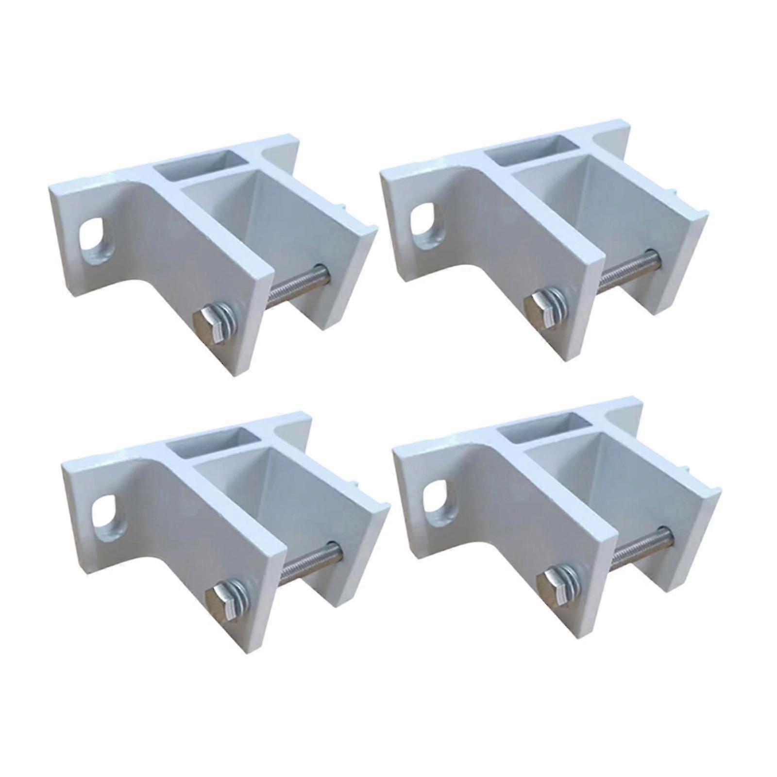 4Pcs Awning Wall Bracket Shade Canopy Support for Sun Protection Awning Deck