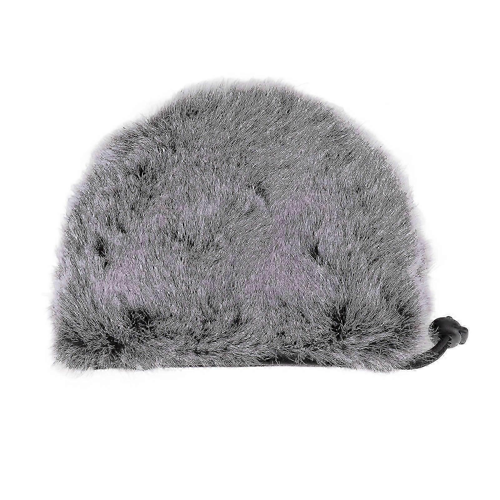 Microphone Furry Windscreen Muff Condenser Microphone Windshield Windproof Cover