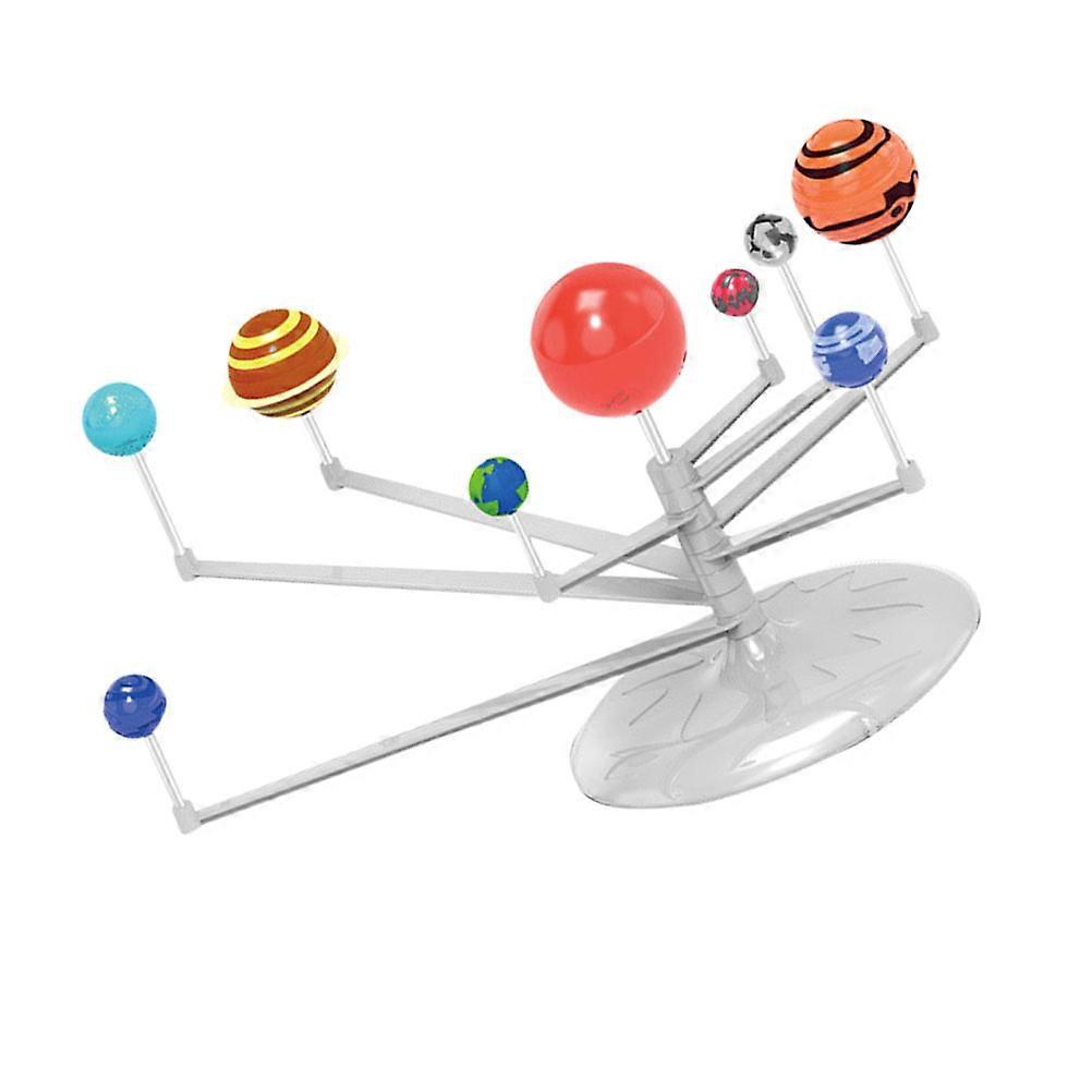Solar System Educational Toy DIY Planetary Model Learning Kit 1Set