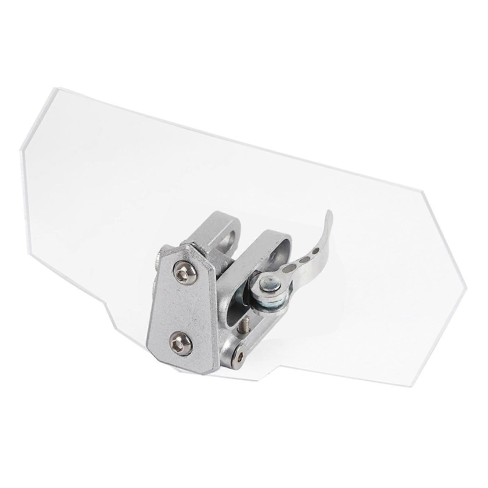 Adjustable Universal Motorcycle Windshield Wind Deflector