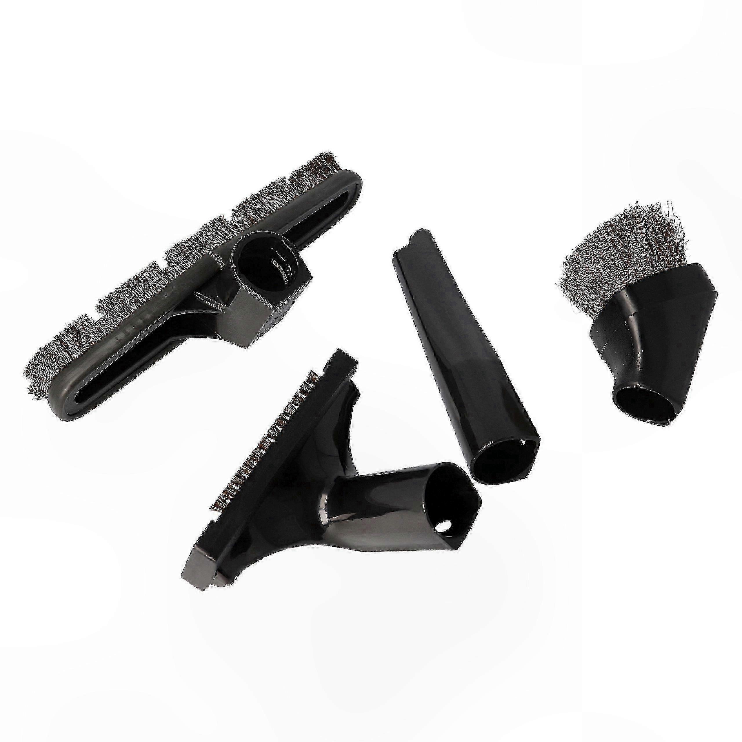 Rainbow Vacuum Nozzle Set 32mm Black - Compatible with D3, D4, E1, E2, E3, SE Series