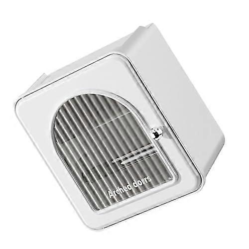 Wall Mounted Waterproof Tissue Box for Bathroom and Kitchen, Space Saving Durable Holder