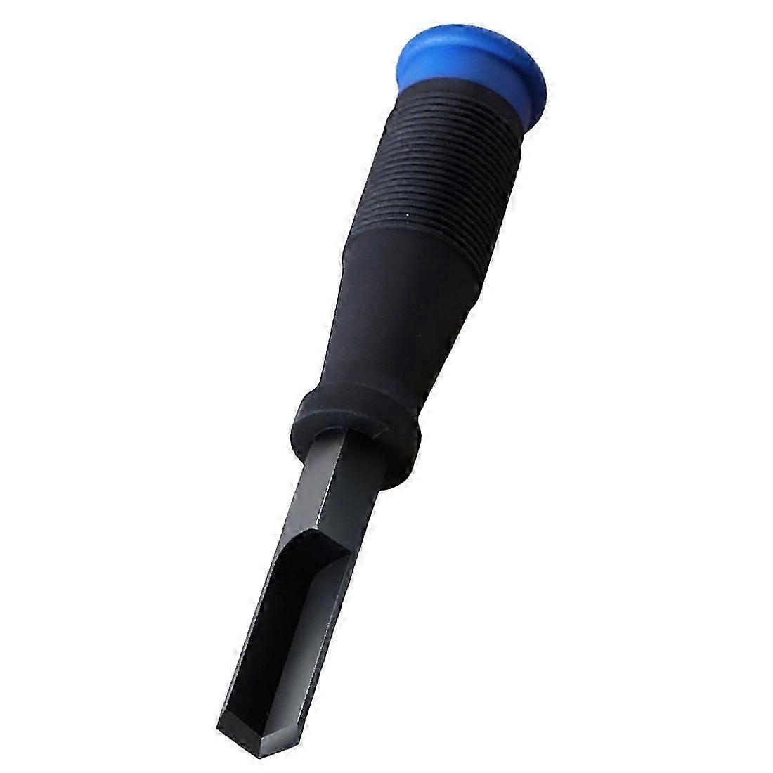 Right Angle Chisel Chrome Vanadium Steel Handle Corner Chisel compatible with Woodworking Slotting Cutting Corner Chisel