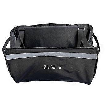 Para Brompton/Birdy Dobrável Bicicleta Frente Bolsa Cesta Bolsa Cabeça de Bicicleta Cesta de Legumes Acessórios de Bicicleta