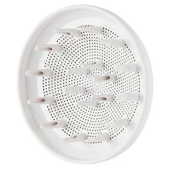 For Hair Dryer Diffusion Perm Curling Air Nozzle white