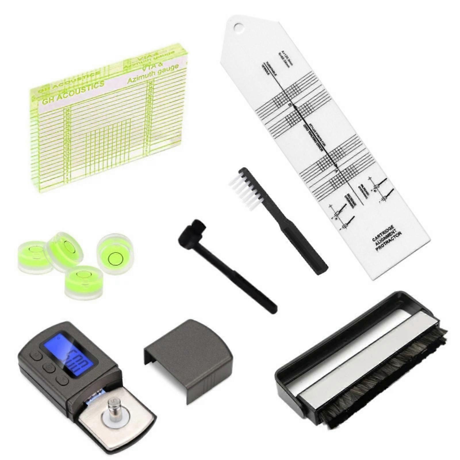 Turntable Calibration Tool Kit Digital Tonearm Tip Alignment Alignment Guide