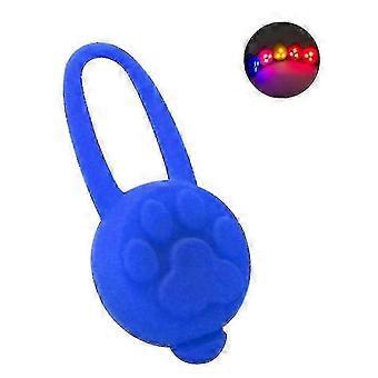 Battery Powered LED Dog Collar Light with Batteries Included for Night Safety