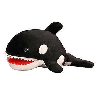 Animal hand puppet soft cute shark whale octopus fish plush doll flexibility training interactive to [XR]