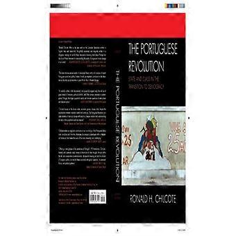 Revolução Portuguesa: Estado e Classe na Transição para a Democracia - Ronald H. Chilcote - Capa dura - Livro em inglês - História