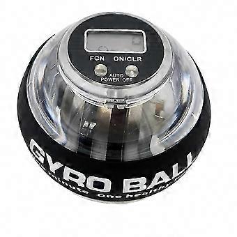 Improve Grip Strength & Wrist Power with Self-Starting Gyro Ball, Auto-Start LED Counter Torque Ball