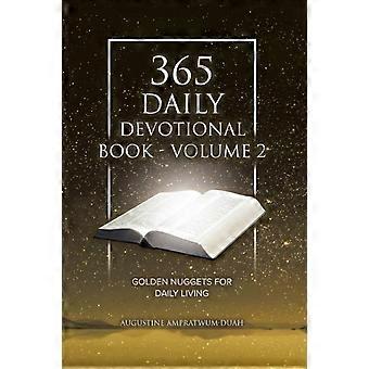 365 Daily Devotional Book - Volume 2 Golden Nuggets For Daily Living - Augustine Ampratwum-Duah - Paperback - en Book